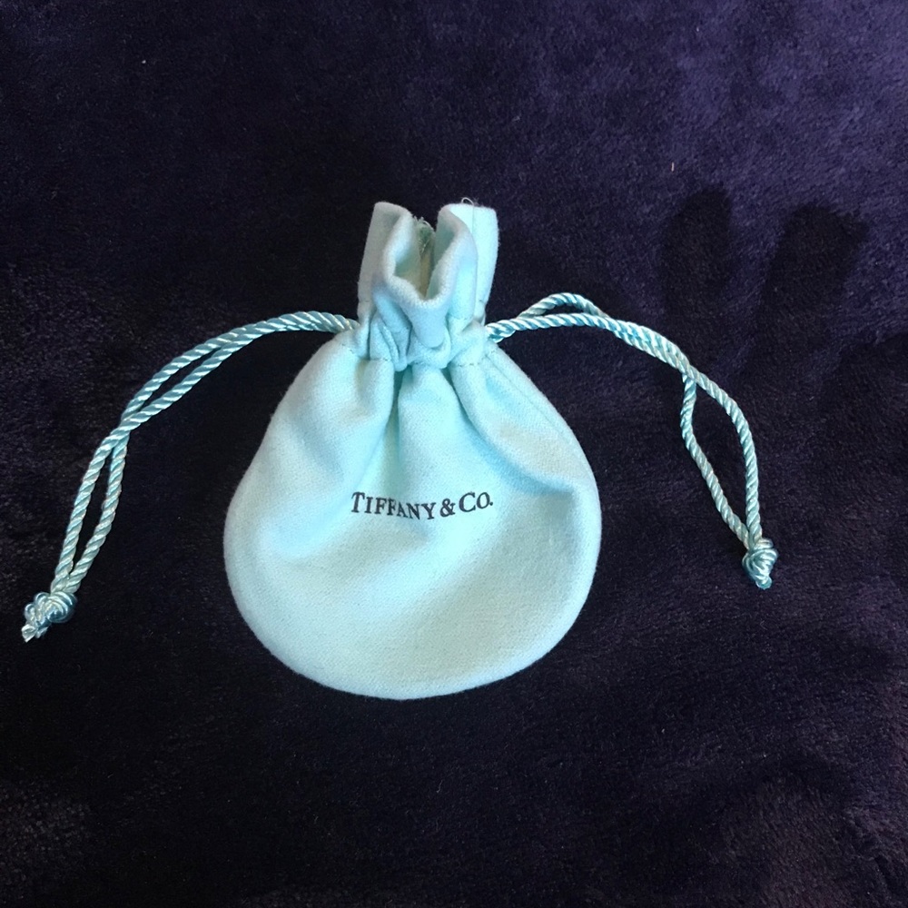 Tiffany & Co Single Jewellery Pouch (A)